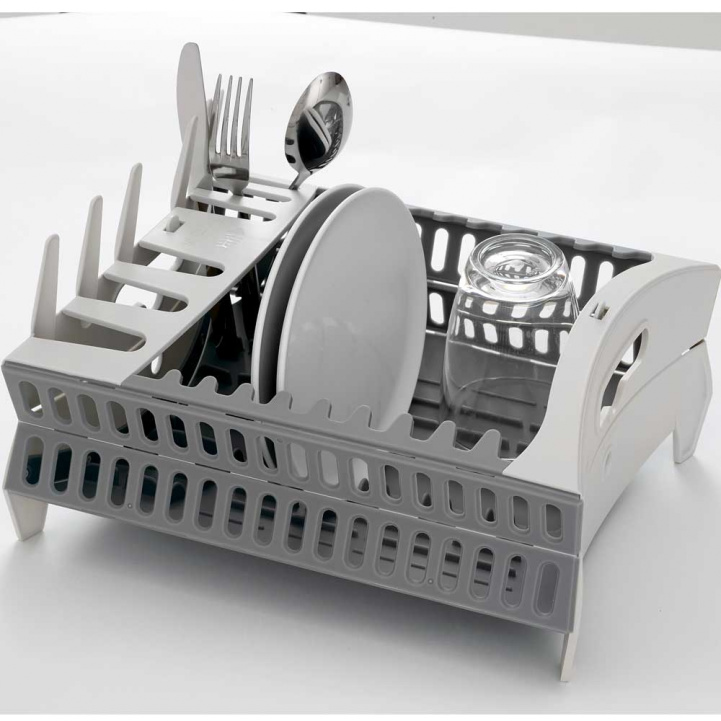Isabella Folding Dish Rack in the group Household & Kitchen / Laundry, Cleaning & Dishes / Dish rack at Campmarket (67370)