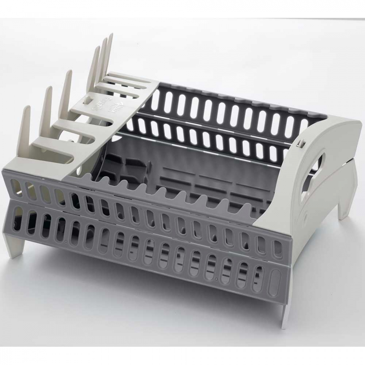 Isabella Folding Dish Rack in the group Household & Kitchen / Laundry, Cleaning & Dishes / Dish rack at Campingvaruhuset i Norden AB (67370)