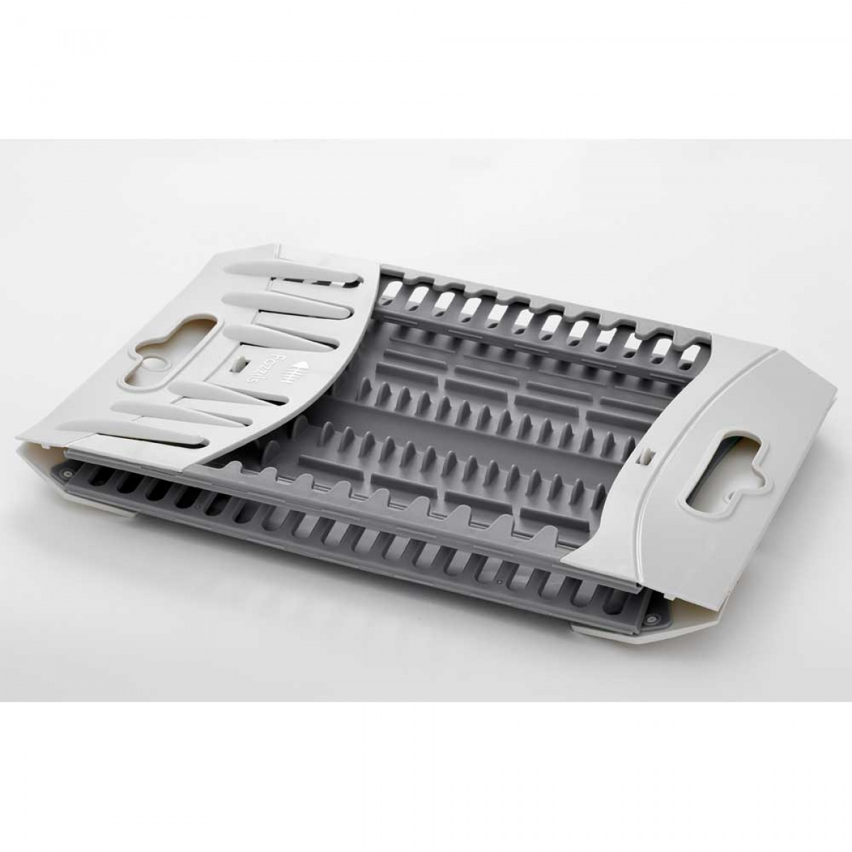 Isabella Folding Dish Rack in the group Household & Kitchen / Laundry, Cleaning & Dishes / Dish rack at Campingvaruhuset i Norden AB (67370)