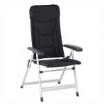 Camping chair Isabella Loke High Back Dark Grey Camping chair Isabella Loke High Back Dark Grey