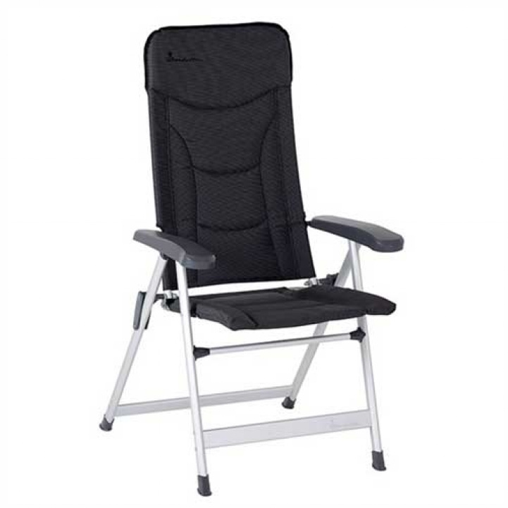 Camping chair Isabella Loke High Back Dark Grey in the group Camping furniture / Camping chairs at Campmarket (67377)