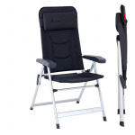 Camping chair Isabella Loke High Back Dark Grey