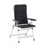 Camping chair Isabella Loke Low Back Dark Grey