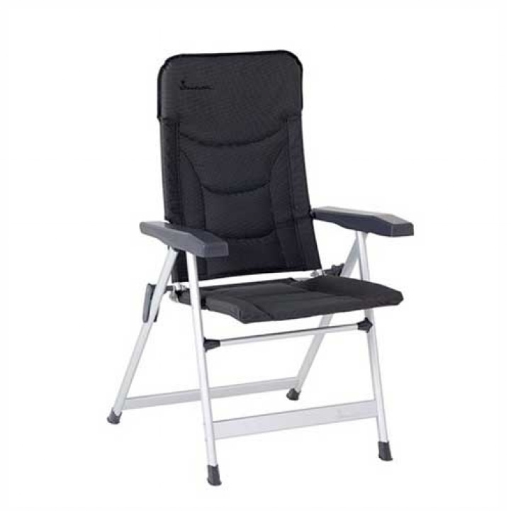 Camping chair Isabella Loke Low Back Dark Grey in the group Camping furniture / Camping chairs at Campmarket (67378)
