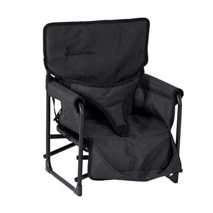 Isabella High Chair Black in the group Camping furniture / Camping chairs / Other Chairs at Campingvaruhuset i Norden AB (67379)