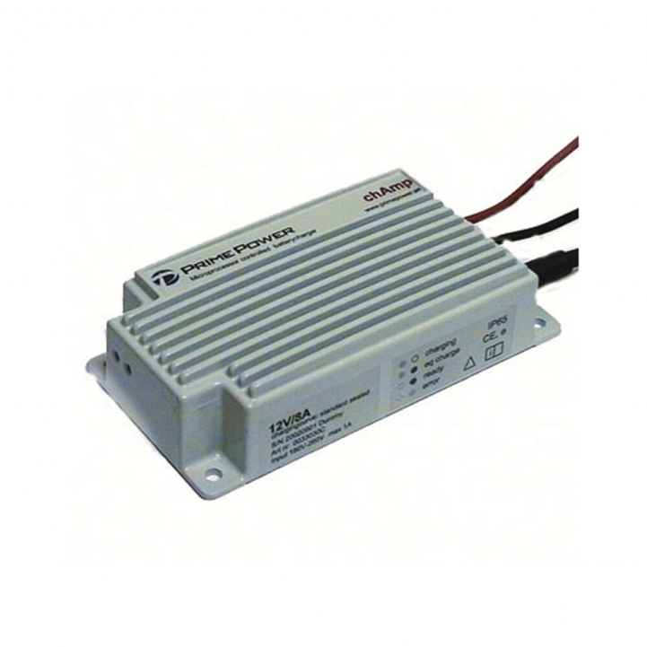 LEAB Champ 12V/6A Battery Charger in the group Caravan & Motorhome / Electronics / Batteries & Converters / Battery charger at Campmarket (67404)