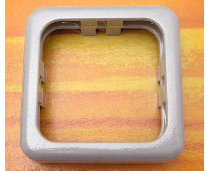 Simple frame Grey 60x60 in the group Caravan & Motorhome / Electronics / Switches & In/Outlets / Frames at Campingvaruhuset i Norden AB (67424)