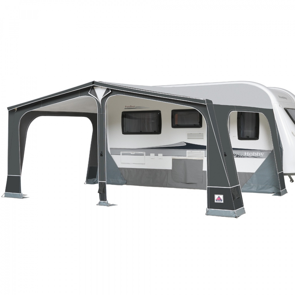 Dorema Monaco Air All Season (1050-1075) in the group Awning & Canopies / Awning Caravan / Air tent Caravan / A-measurement adapted Air Tent Caravan at Campingvaruhuset i Norden AB (67425_10)
