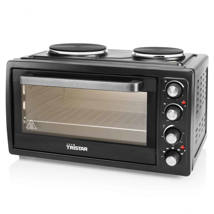 Hot air oven with cooking plates Tristar 230V in the group Household & Kitchen / Kitchen appliances / Ovens/Stoves at Campmarket (67432)