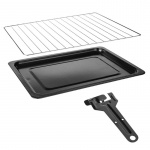 Hot air oven with cooking plates Tristar 230V Hot air oven with cooking plates Tristar 230V