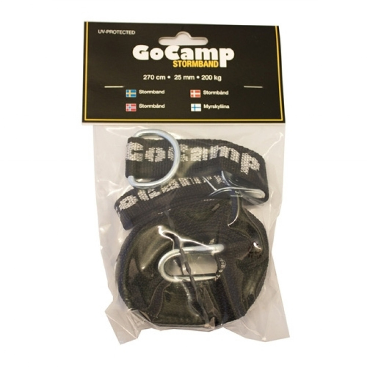 GoCamp Stormband 25mm. 270cm in the group Other / Straps & Belts at Campingvaruhuset i Norden AB (67440)