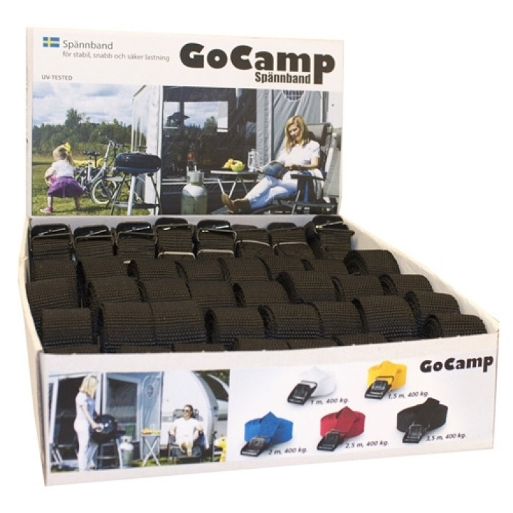 GoCamp Straps in the group Other / Straps & Belts at Campingvaruhuset i Norden AB (67441)
