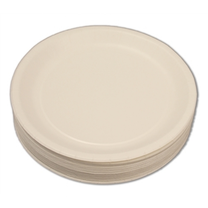Disposable plates 50-pack in the group Household & Kitchen / Serving / Disposable items at Campmarket (67443)