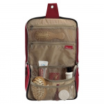 Isabella Toiletry Bag Grey Isabella Toiletry Bag Grey