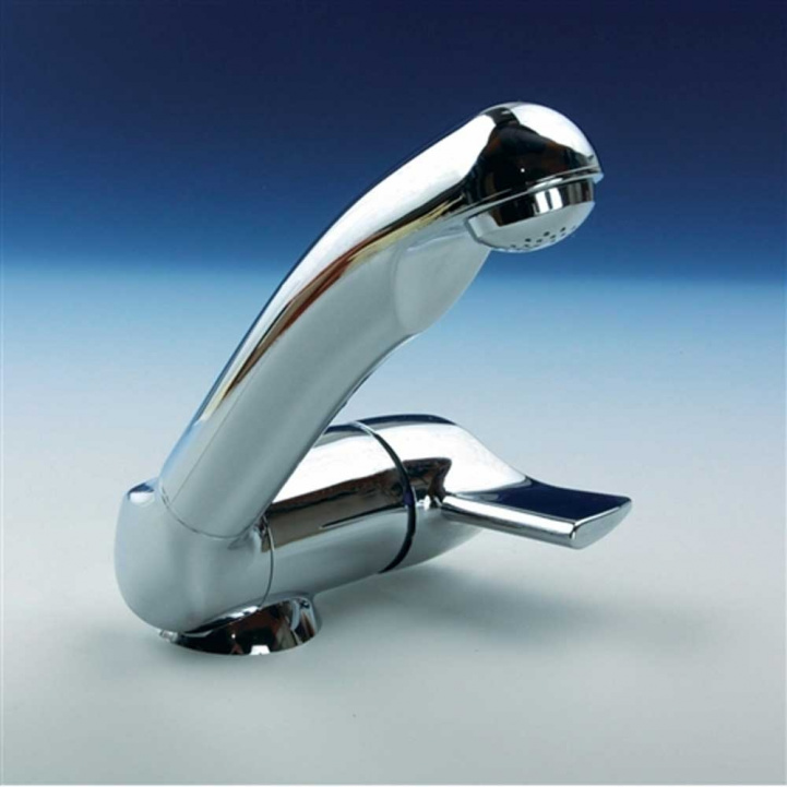 Faucet Ceramic Style Single Handle Mixer in the group Water & Sanitation / Water / Water taps / Cold & Hot Water Taps at Campmarket (67468)