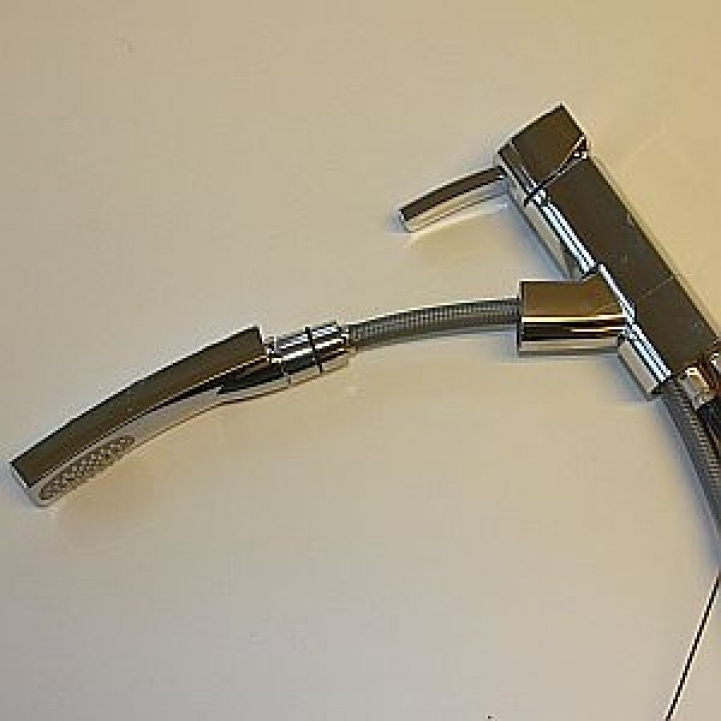 Capri Mixer with Shower Hose 10mm in the group Water & Sanitation / Water / Water taps / Cold & Hot Water Taps at Campingvaruhuset i Norden AB (67471)