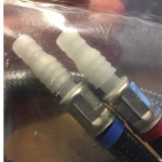 Capri Mixer with Shower Hose 10mm