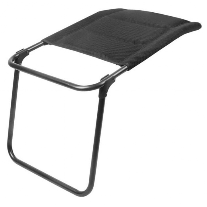 Footrest Malaga Breeze Black in the group Camping furniture / Camping chairs / Accessories camping chairs at Campmarket (67538)