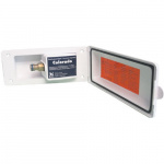 Water intake with pressure reduction Water intake with pressure reduction