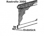 Holder for Roller Blind Rastrollo 2000 2-pack Holder for Roller Blind Rastrollo 2000 2-pack