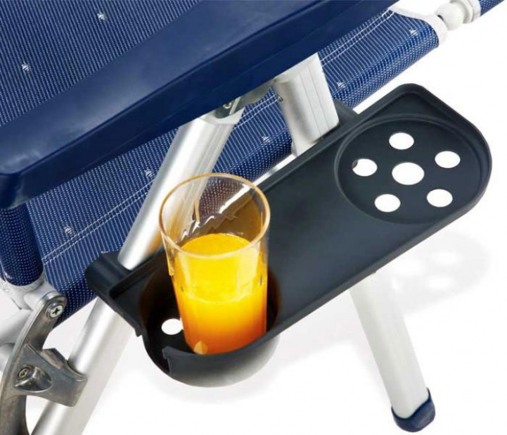 Side table for Westfield chairs in the group Camping furniture / Camping chairs / Accessories camping chairs at Campingvaruhuset i Norden AB (67578)