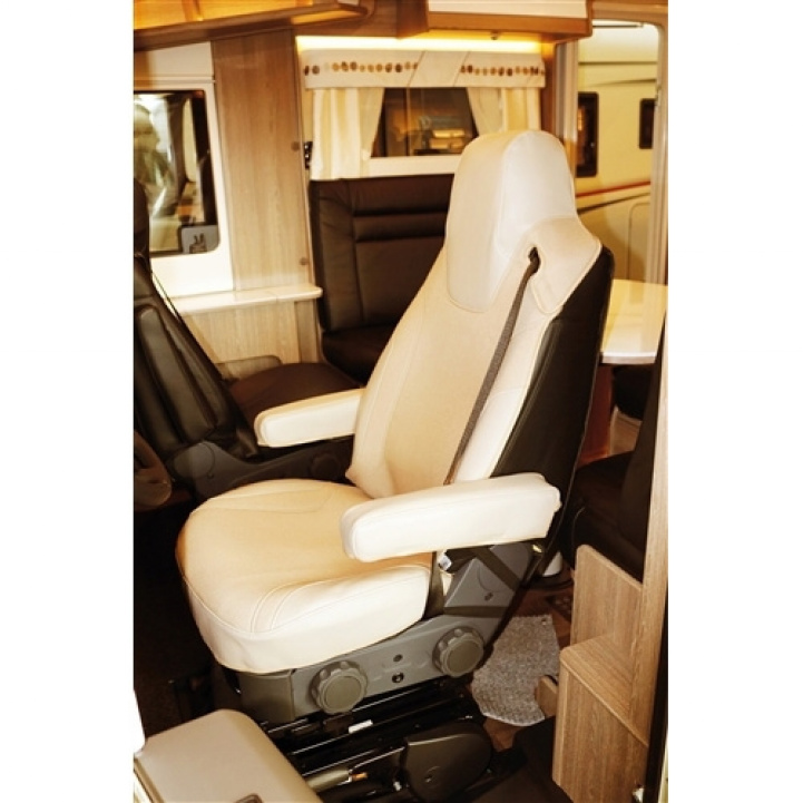 GoCamp Overalls Beige X290 in the group Caravan & Motorhome / Textile rugs & Covers / Chair cover at Campingvaruhuset i Norden AB (67601)