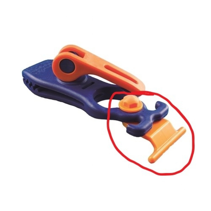 Peggy Peg Croc-Adapter 4 pcs in the group Awning & Canopies / Accessories-Parts / Awning accessories / Peggy Peg at Campmarket (67608)