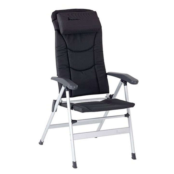Isabella Stol Thor Dark Grey V.2 in the group Camping furniture / Camping chairs at Campingvaruhuset i Norden AB (67610)