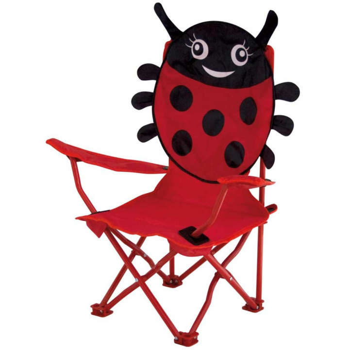 Ladybug high chair in the group Camping furniture / Camping chairs / Other Chairs at Campmarket (67611)