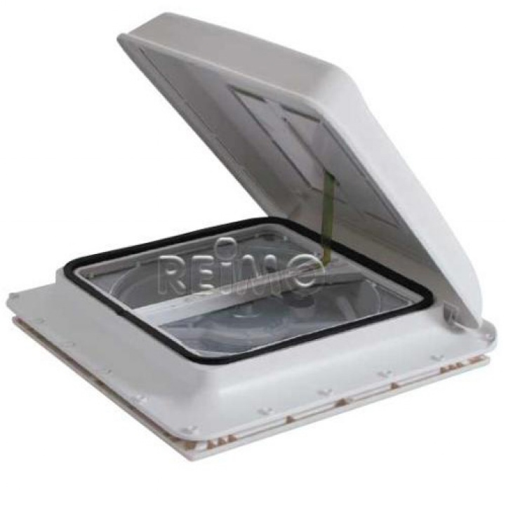 Fiamma Turbo Vent Premium White Roof Hatch in the group Caravan & Motorhome / Body / Sunroofs / Hatches 40*40cm at Campmarket (67620)