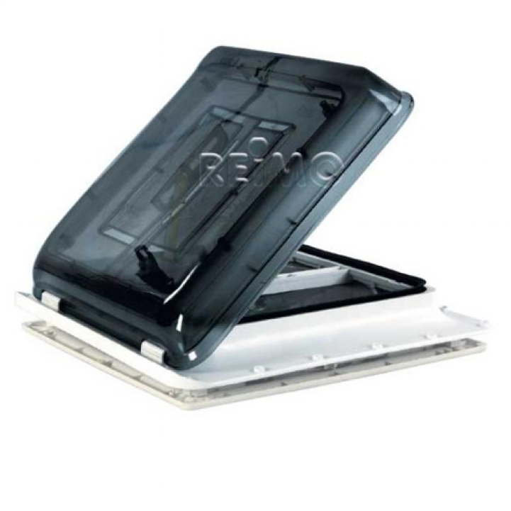 Fiamma Turbo Vent Premium Crystal Roof Hatch in the group Caravan & Motorhome / Body / Sunroofs / Hatches 40*40cm at Campmarket (67621)