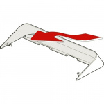 Spoiler for skylights 40x40 Spoiler for skylights 40x40