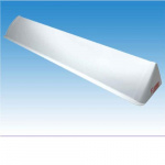 Spoiler for sunroof from 26-110 cm, White