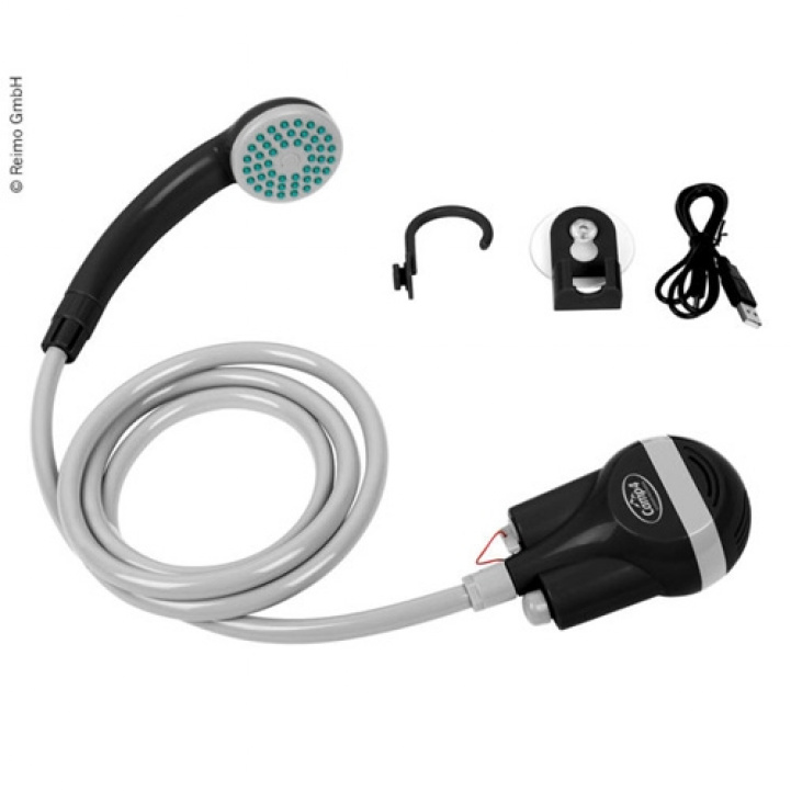 Camp4 Smart Shower + 5V USB charging cable in the group Water & Sanitation / Water / Water taps / Shower mixer at Campmarket (67624)