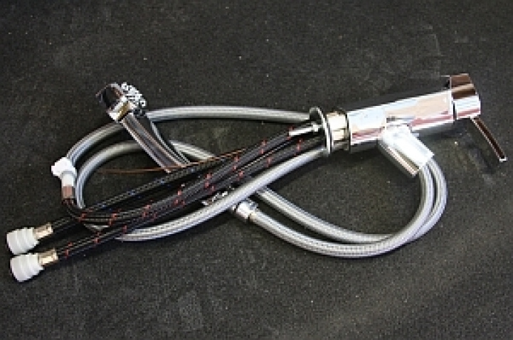 Capri mixer with shower JohnGuest-12mm in the group Water & Sanitation / Water / Water taps / Shower mixer at Campmarket (67681)