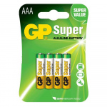 GP Battery LR03/AAA Super 4-pack