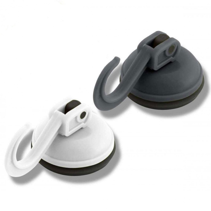 Hook with suction cup mount diameter 46mm in the group Caravan & Motorhome / Locks & Fittings / Hooks & Hanging at Campingvaruhuset i Norden AB (67699)