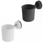 Cup with suction cup holder Cup with suction cup holder