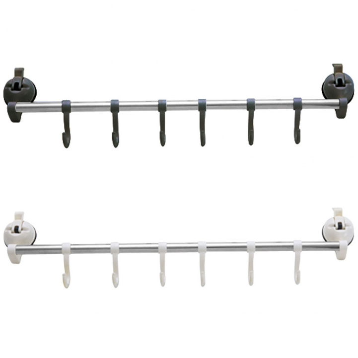 Hook hangers with suction cup mounts in the group Water & Sanitation / Bathroom items at Campmarket (67713)