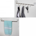 Hook hangers with suction cup mounts Hook hangers with suction cup mounts