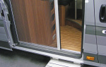 Mosquito net door Fiat Ducato side door Mosquito net door Fiat Ducato side door