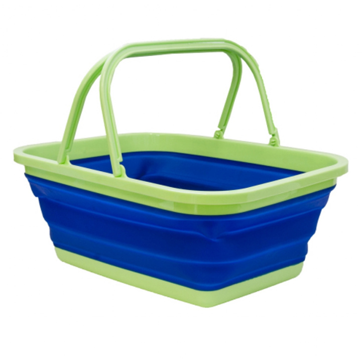 Collapsible basket/dish basin 16L in the group Household & Kitchen / Laundry, Cleaning & Dishes / Dish basins at Campingvaruhuset i Norden AB (67721)