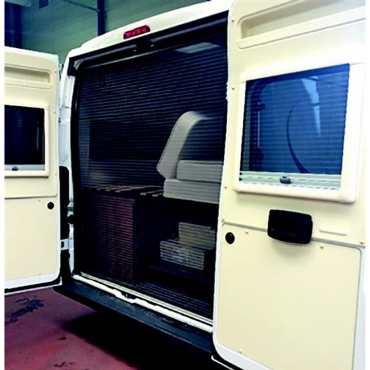 Mosquito net door Fiat Ducato rear door in the group Caravan & Motorhome / Chassis / Other at Campingvaruhuset i Norden AB (67727)