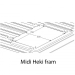 Dometic Adapter Frame Ducato Van Dometic Adapter Frame Ducato Van