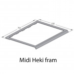 Dometic Adapter Frame Ducato Van Dometic Adapter Frame Ducato Van