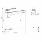 Kran Ceramic Vector S Uniquick Kran Ceramic Vector S Uniquick