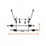 Thule Bicycle Carrier Excellent Short Thule Bicycle Carrier Excellent Short