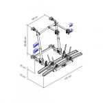 Thule Bicycle Carrier Excellent Short Thule Bicycle Carrier Excellent Short