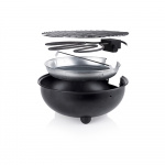 Electric Grill 230V Black