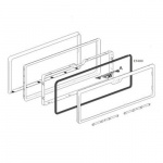 Door trim Thetford service hatch Door trim Thetford service hatch